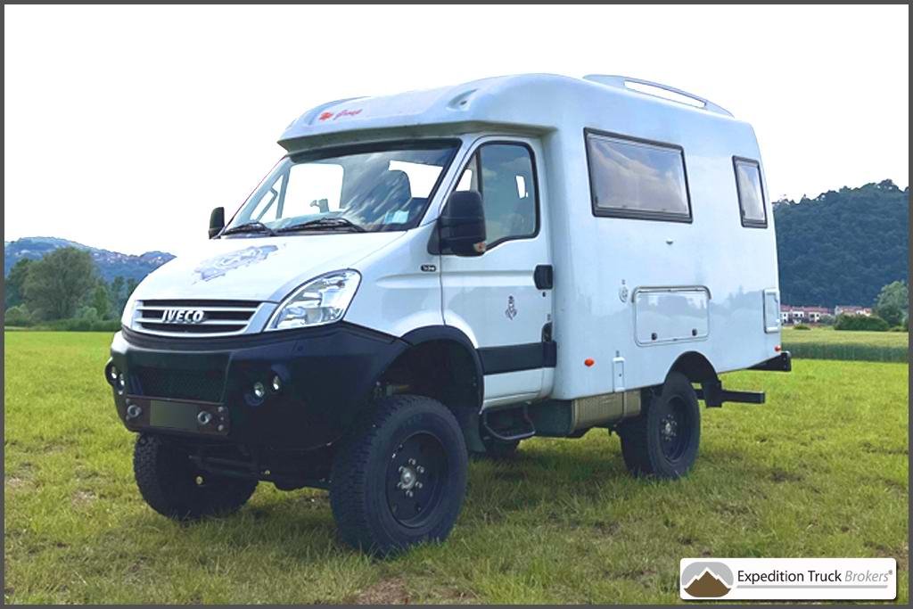 Iveco Daily 4x4 Camion Camping Car Tour Terrain