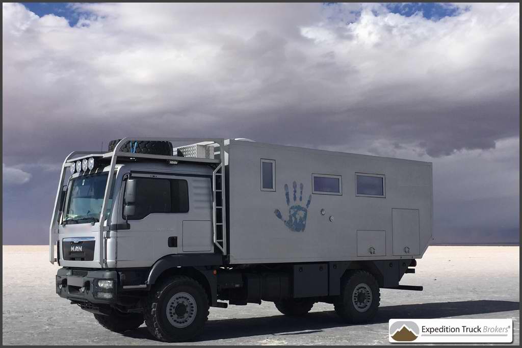 MAN TGM 13.280 4x4 Expedition Truck