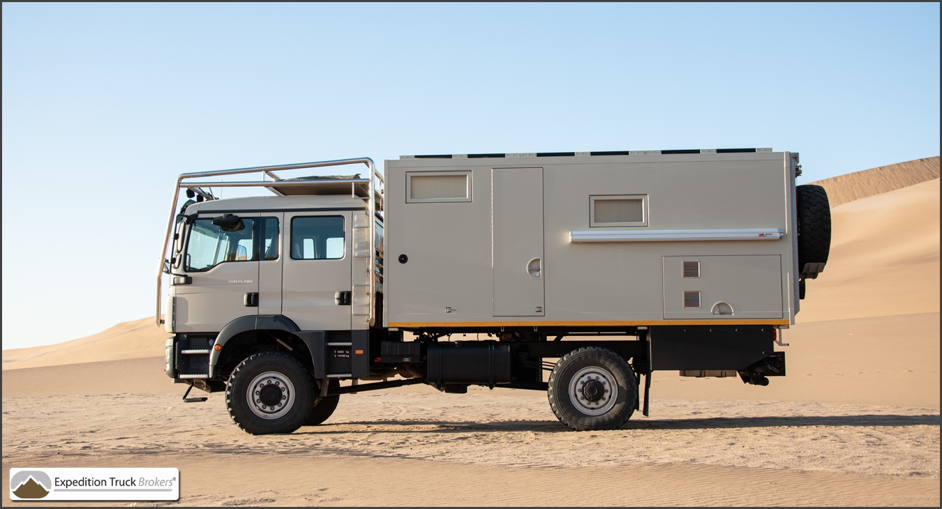 MAN TGM Double Cab in Namibia