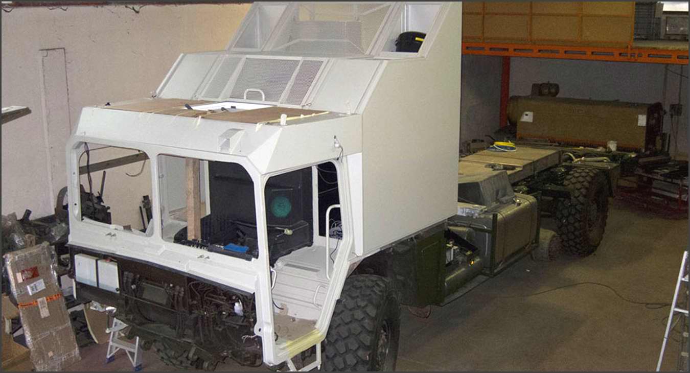 Construisez camping-car 4x4, camion camping-car tout terrain, camion terrestre