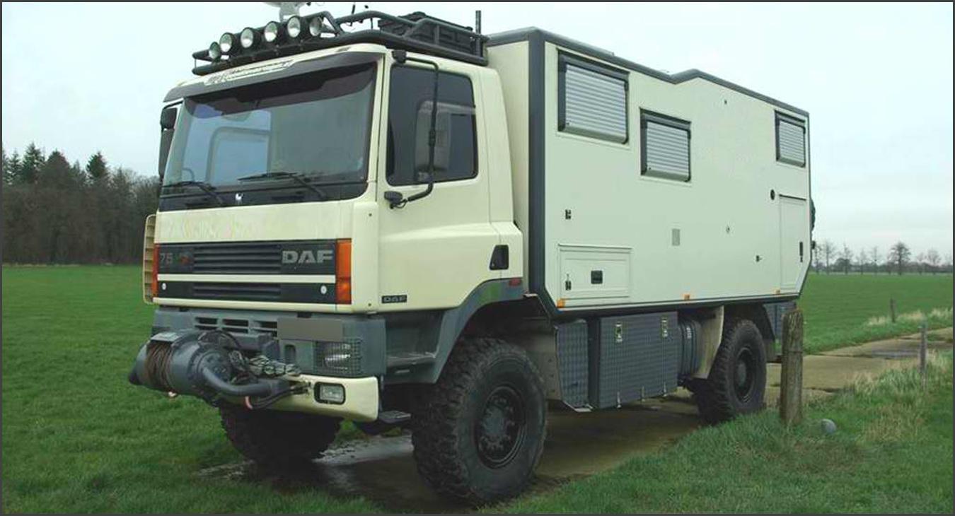 DAF 75 ATi 4x4 Expedition Truck