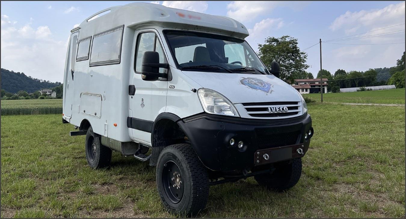 Iveco Daily 4x4 Camper Truck