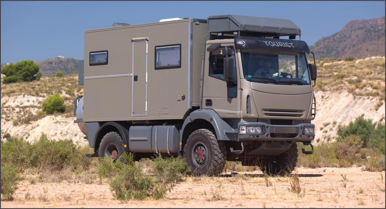 Iveco Eurocargo 100E21W 4x4 Camion Camping Car