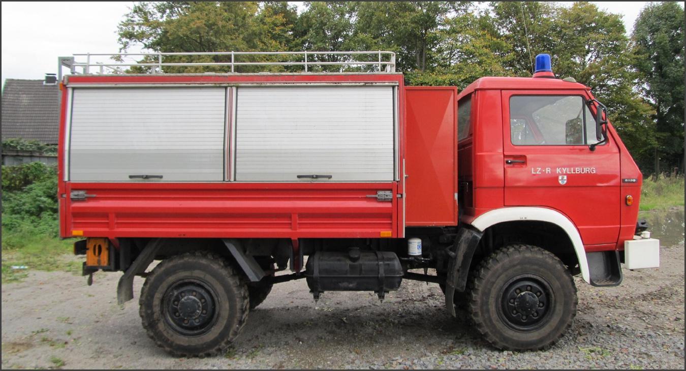 MAN 8.136 4x4 Expedition Truck Chassis
