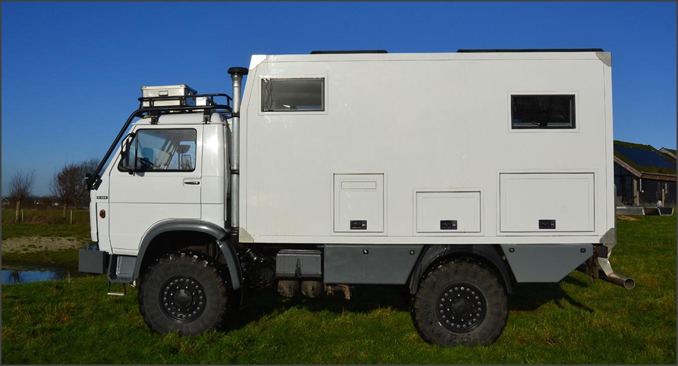 MAN G90 4x4 Expedition Truck