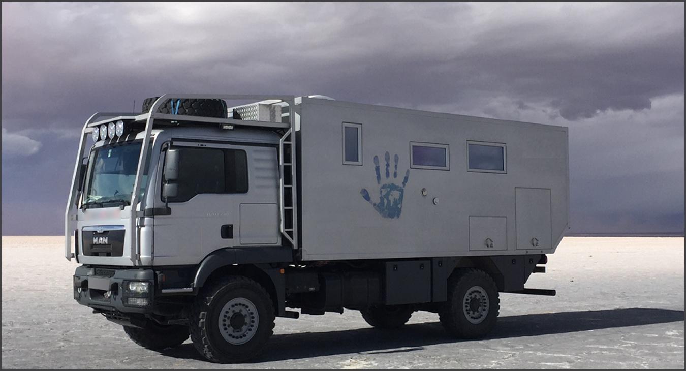 MAN TGM 4x4 EURO-4 Family Expedition Truck