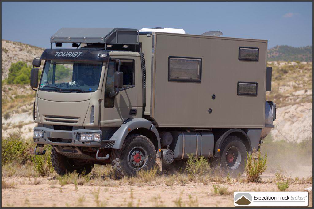 Iveco Eurocargo 100E21W 4x4 Camion Camping Car