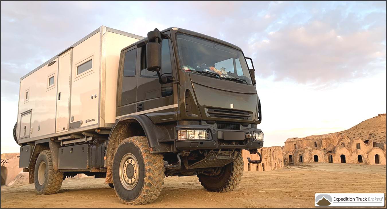 Iveco 4x4 Family Overland Truck project van 2+ jaar