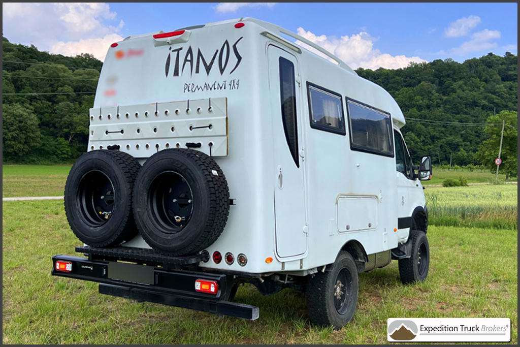 Iveco Daily 4x4 Fernreisemobil