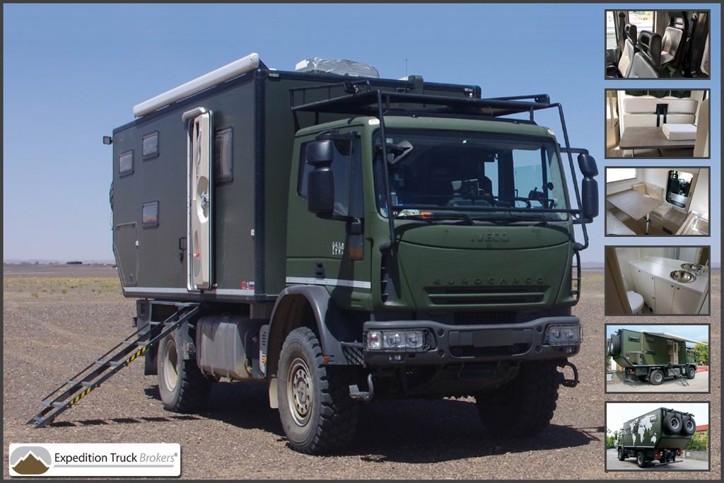 Iveco Eurocargo 4x4 Expeditionsfahrzeug