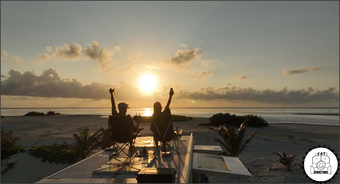 MAN KAT1 6x6 expedition truck ready for the next adventure