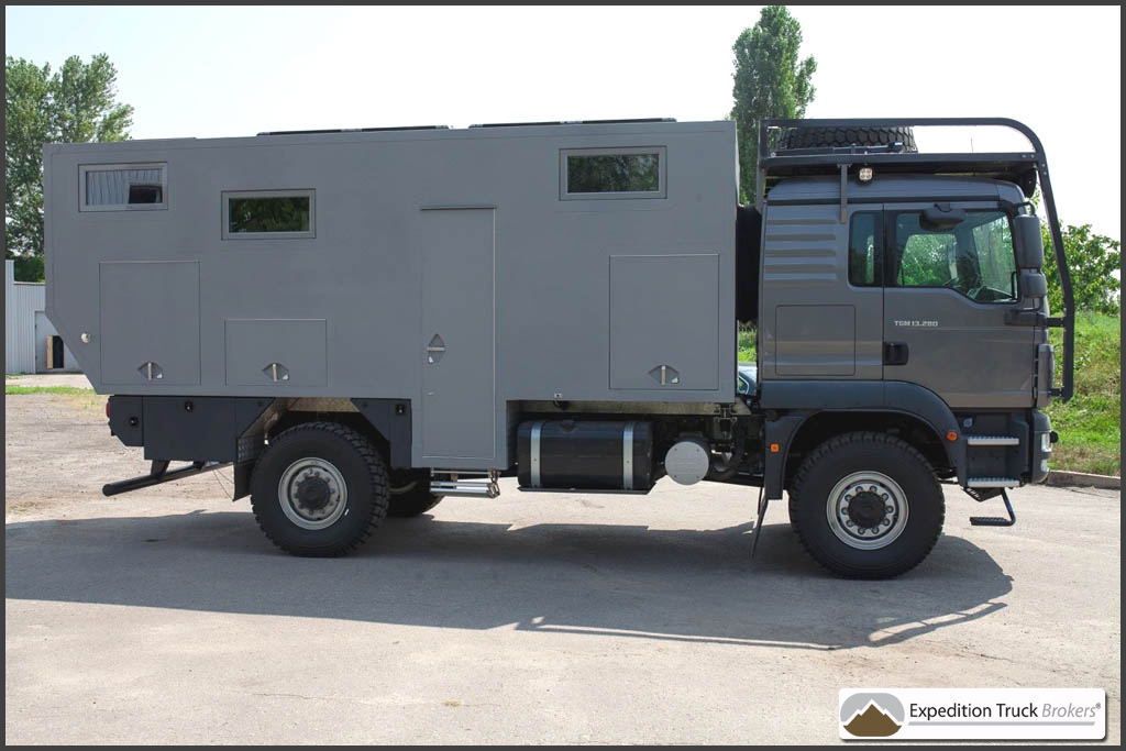 MAN TGM 13.280 Expedition Camper