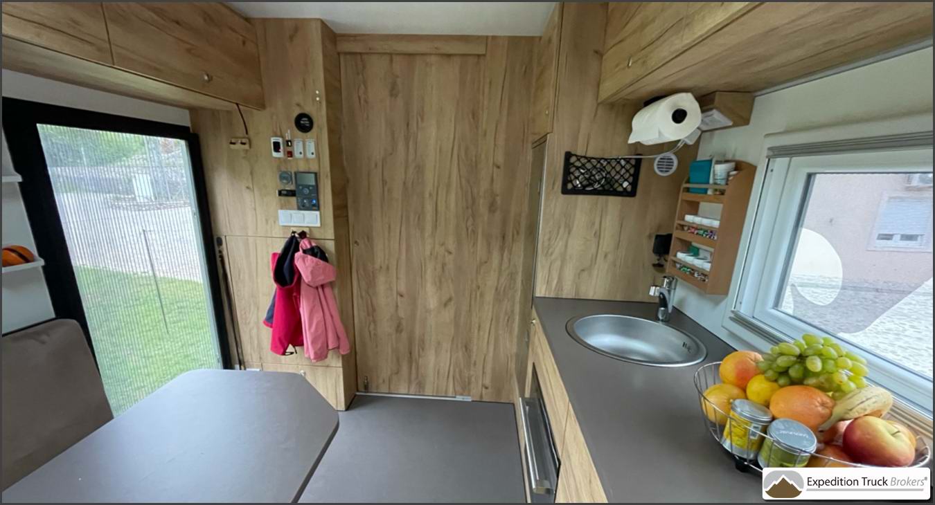 MAN TGM 13.290 Fernreisefahrzeug Wohnraum