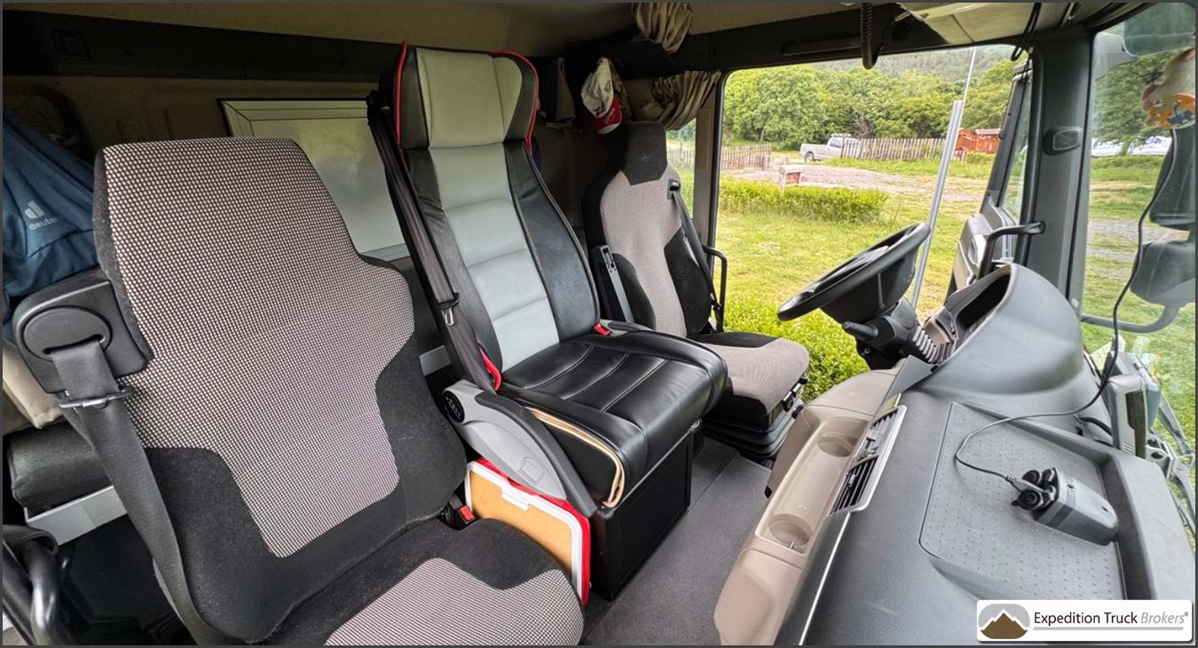 MAN TGM 13.290 4x4 Fernreisemobil Fahrerhaus