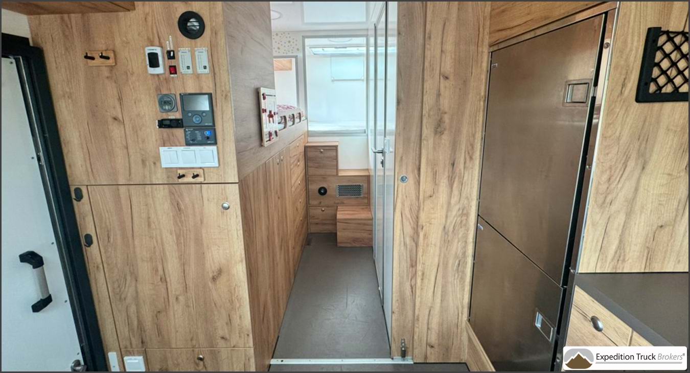 MAN TGM 13.290 4x4 Fernreisefahrzeug Betten