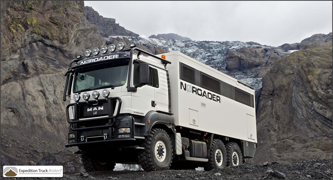 MAN TGS 6x6 26.480 Expeditionsmobil - Der Noroader