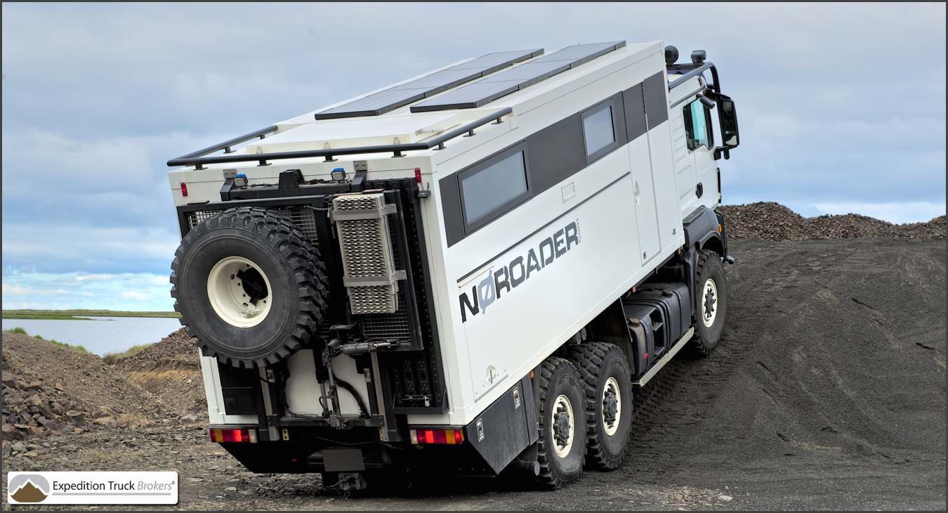 Der Noroader - MAN TGS 6x6 26.480 Expeditionsfahrzeug