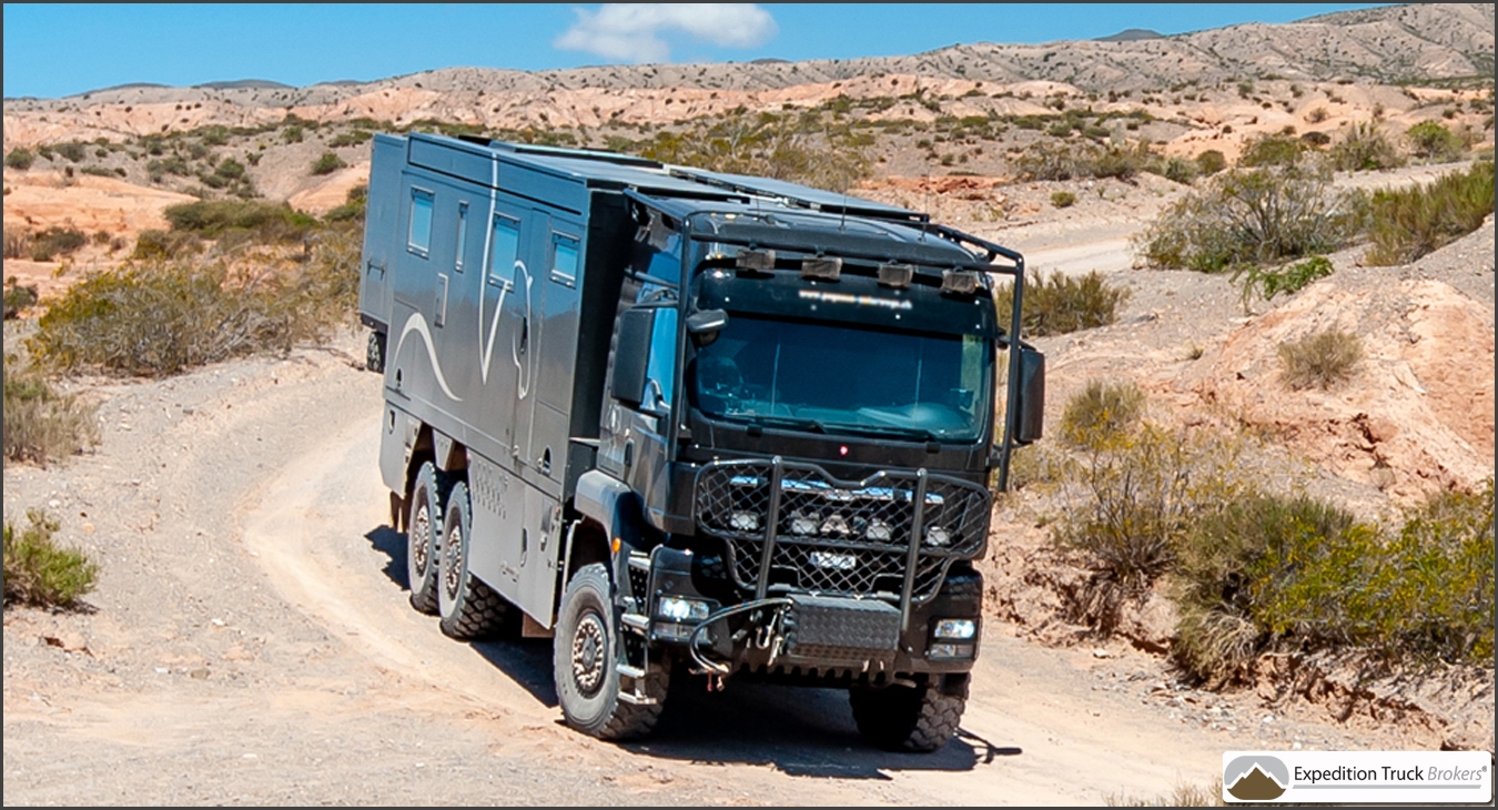 MAN TGS 33.540 6x6 camion camping car RAID en voyage