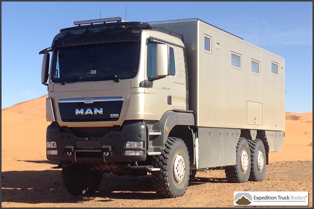 Gebrauchtes MAN TGS 6x6 33.540 Expeditionsmobil