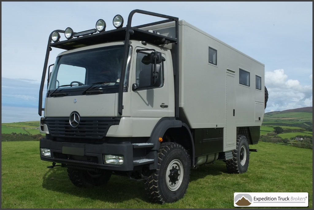 Gebrauchtes Mercedes Atego 1828 4x4 Expeditionsmobil