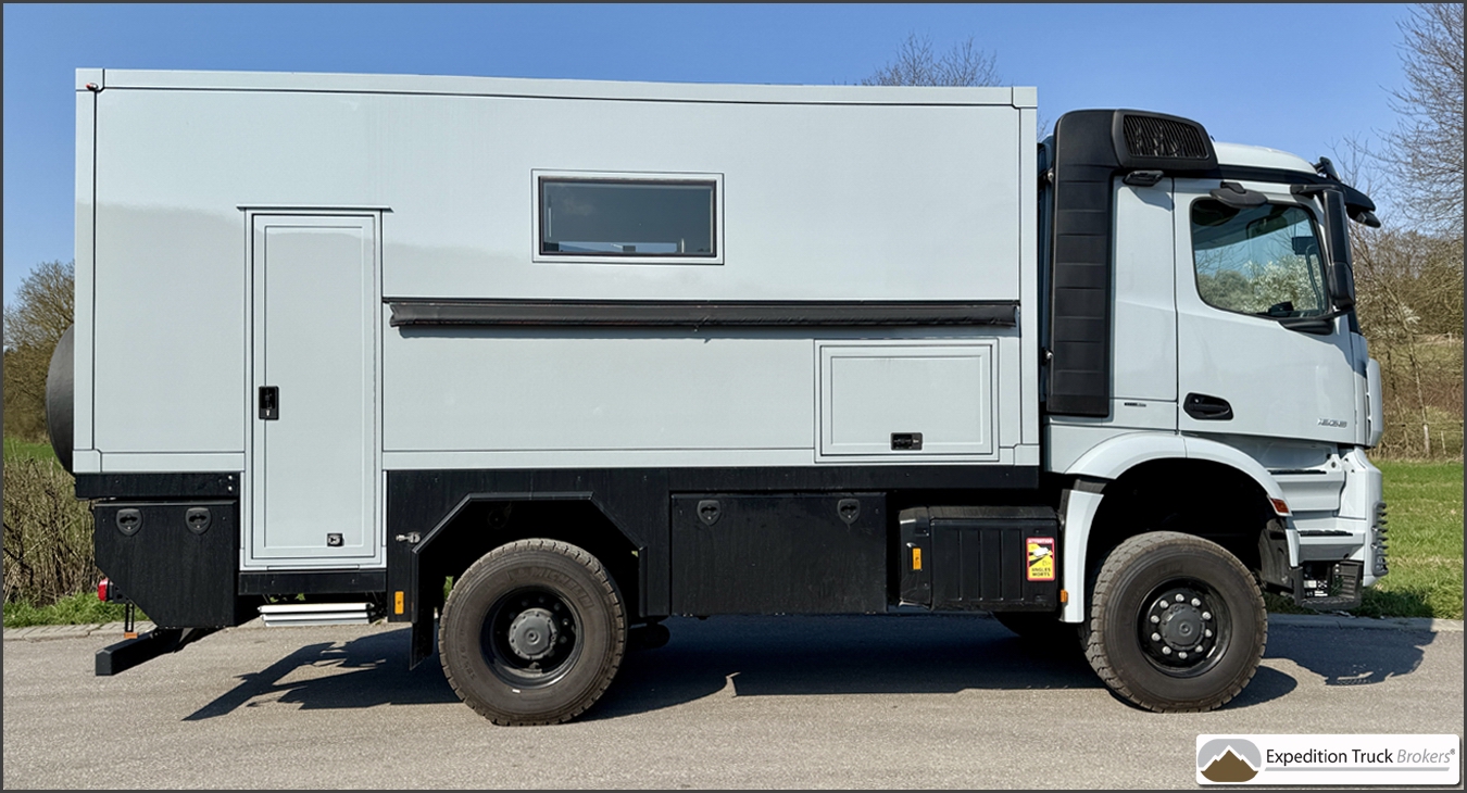 Mercedes Arocs 1836 4x4 Overland Truck 