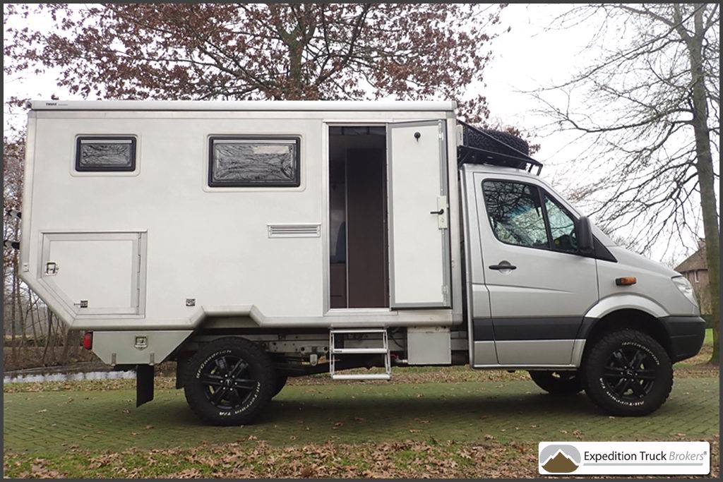 Mercedes Sprinter 319 4x4 Camper