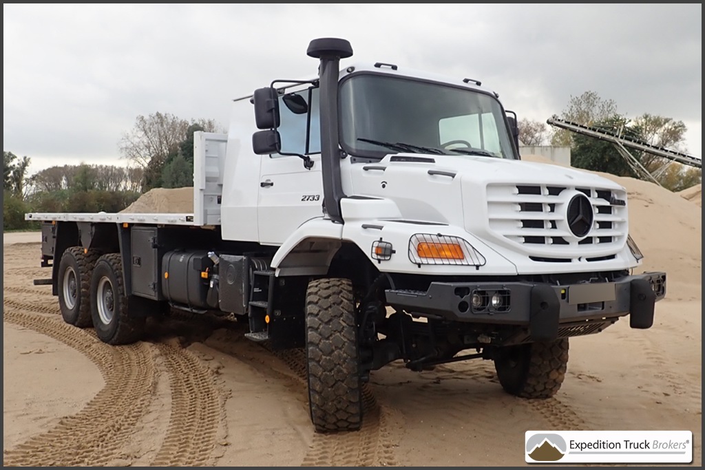 Mercedes Zetros 2733 6x6 Fahrgestell