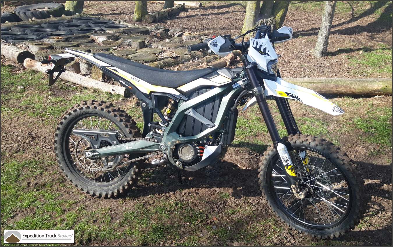 Sur Ron Ultra Bee Enduro motorcycle E-bike