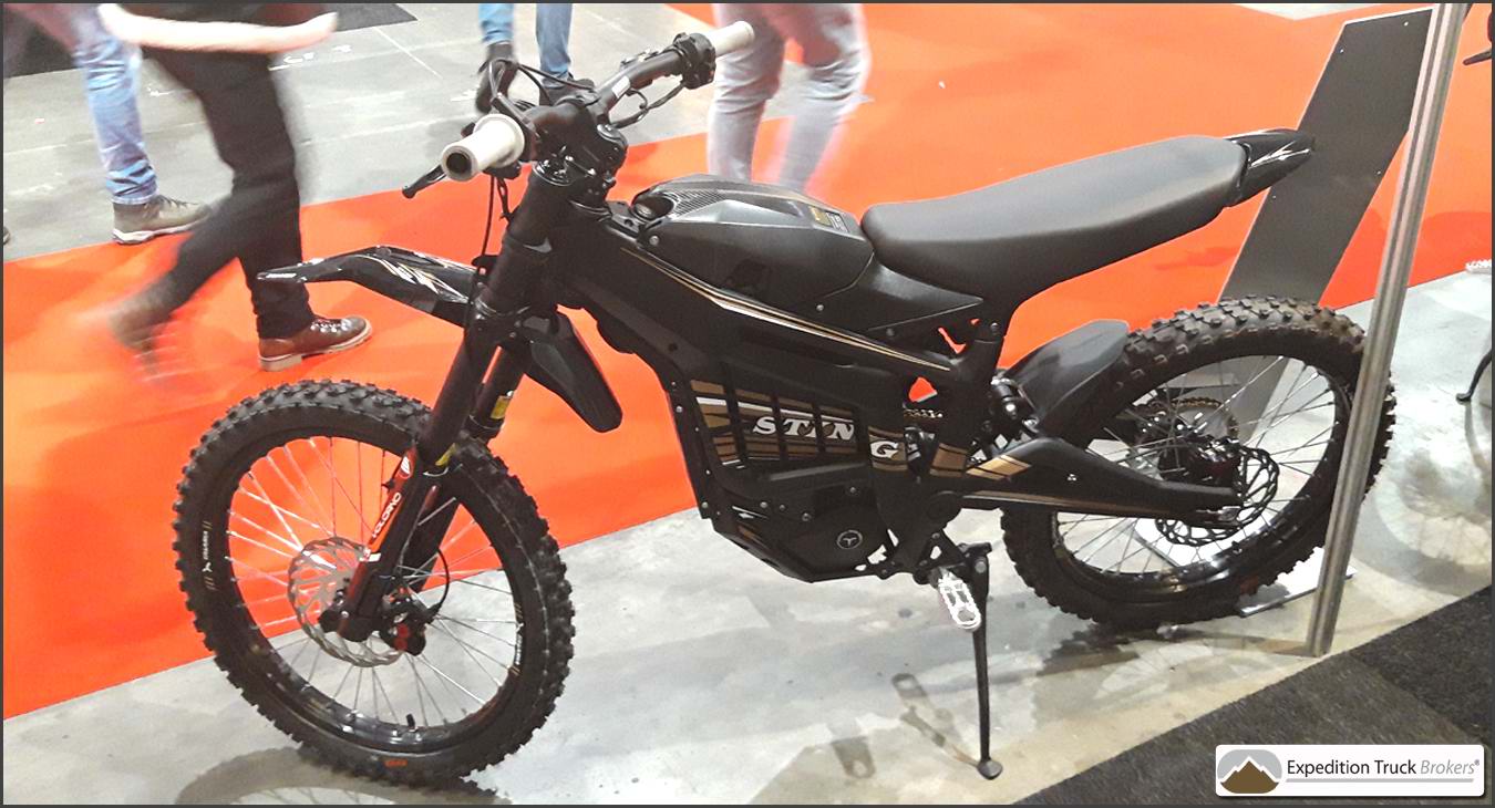 Talaria Sting Offroad E-bike Lightweight Enduro