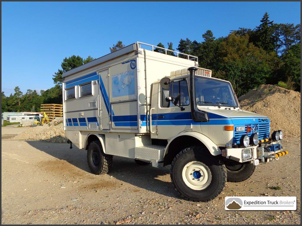 Unimog U1300 Expedition Camper