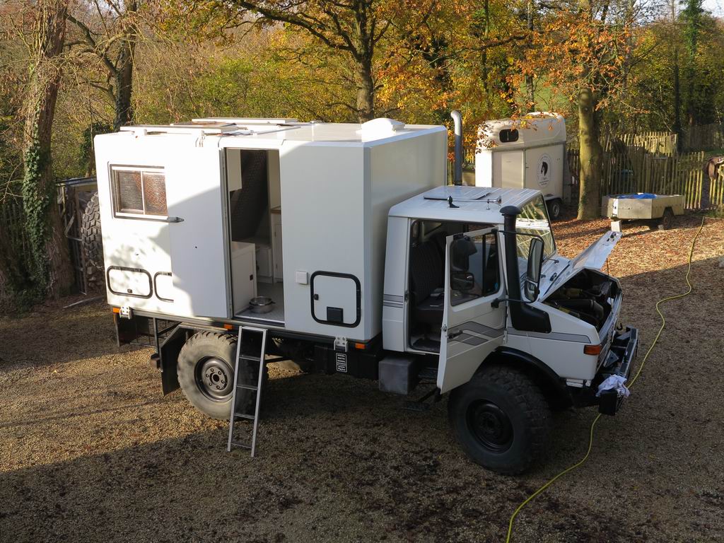 Gebruikte Unimog Expeditie Camper voor 2+ personen