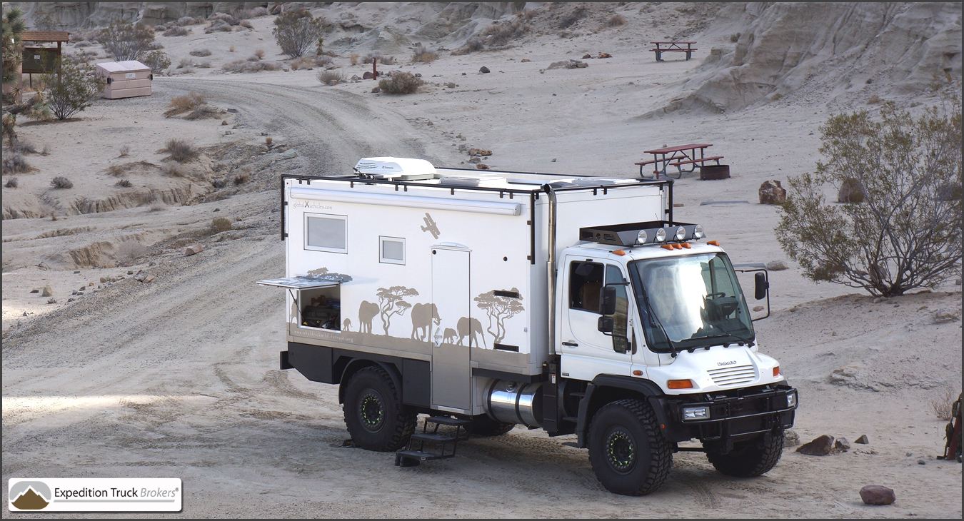 Unimog U500 Expeditionsfahrzeug