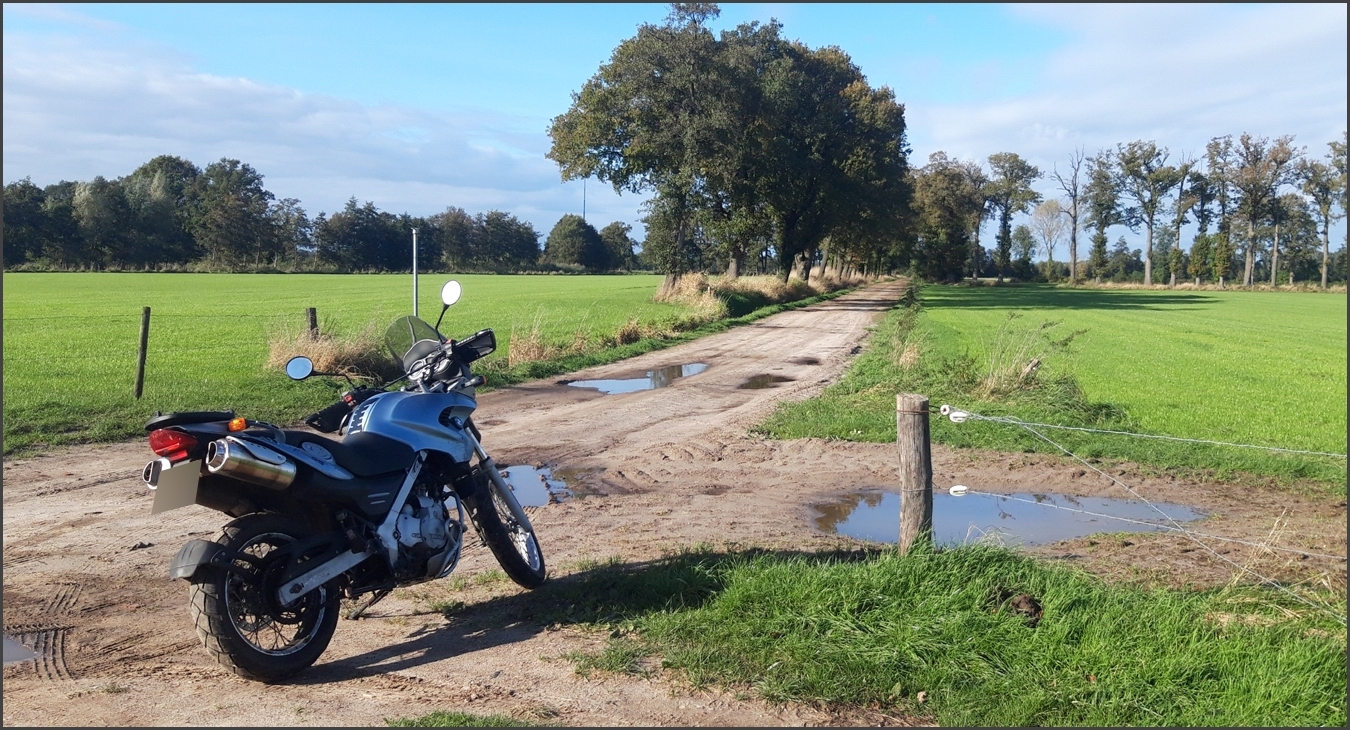 Expedition Truck Motorcycle E-Bike in terrain