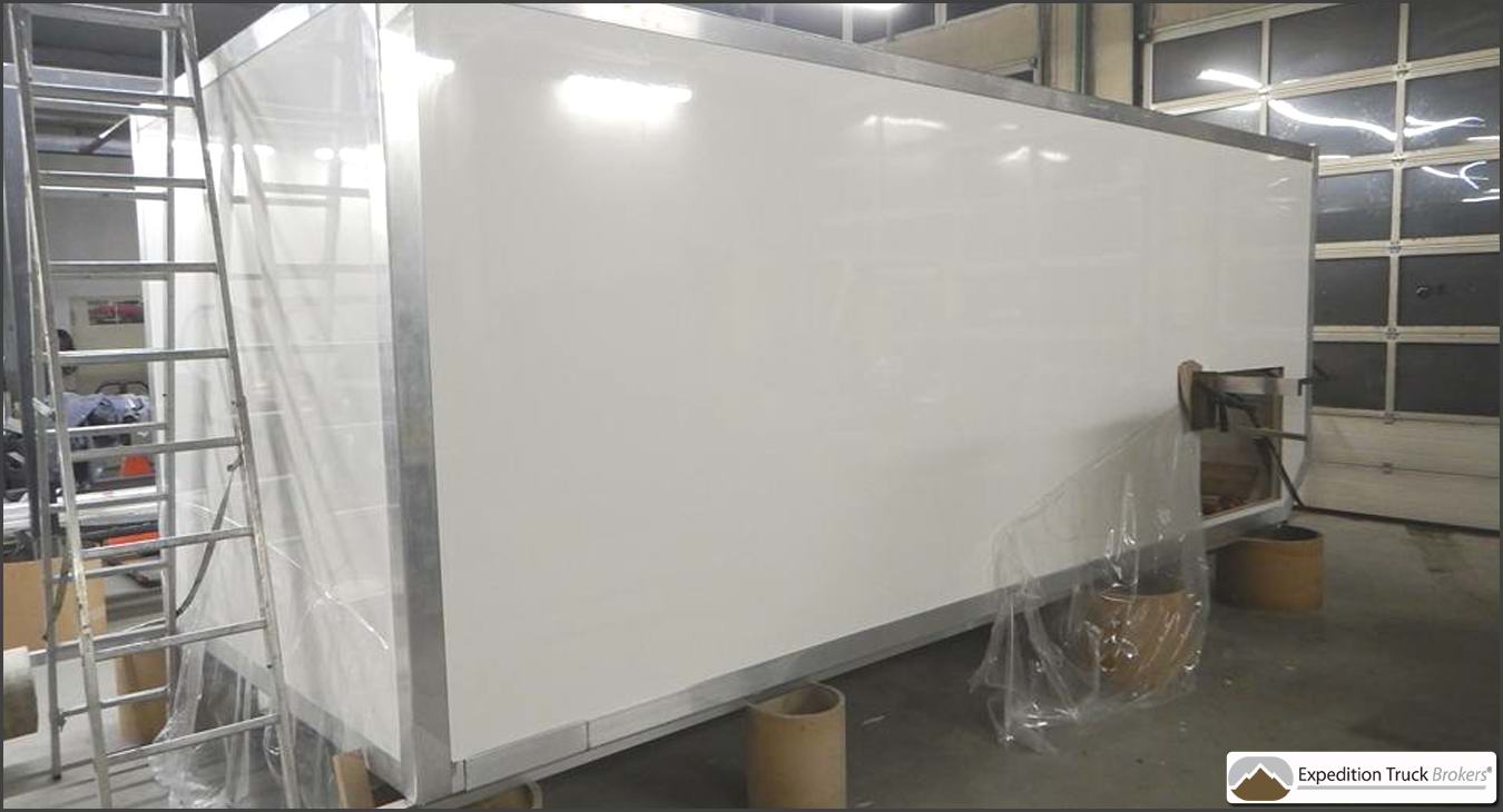 Iveco 140E24 4x4 Living Unit project iN germany