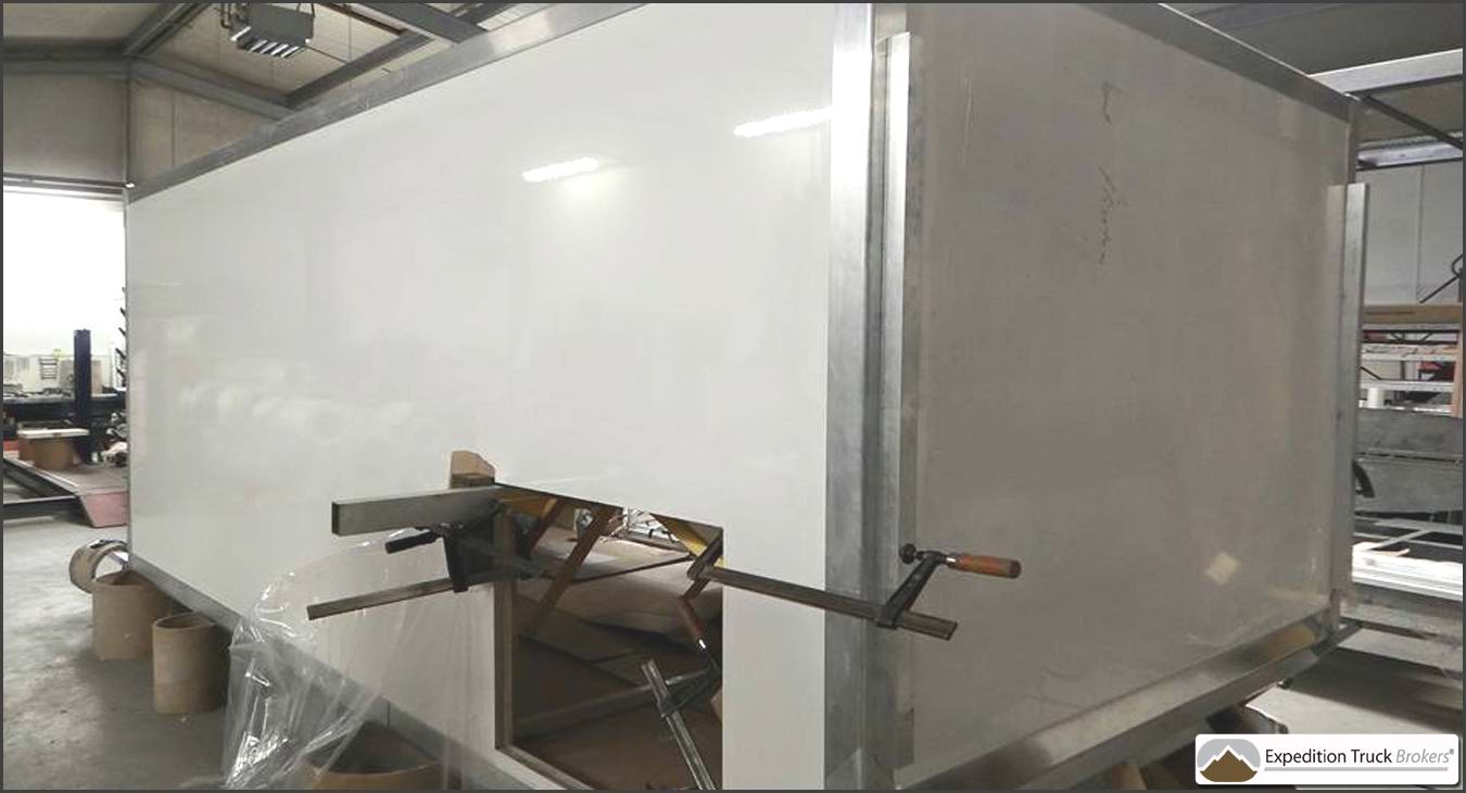 Iveco 140E24W 4x4 Living Unit project almost finshed