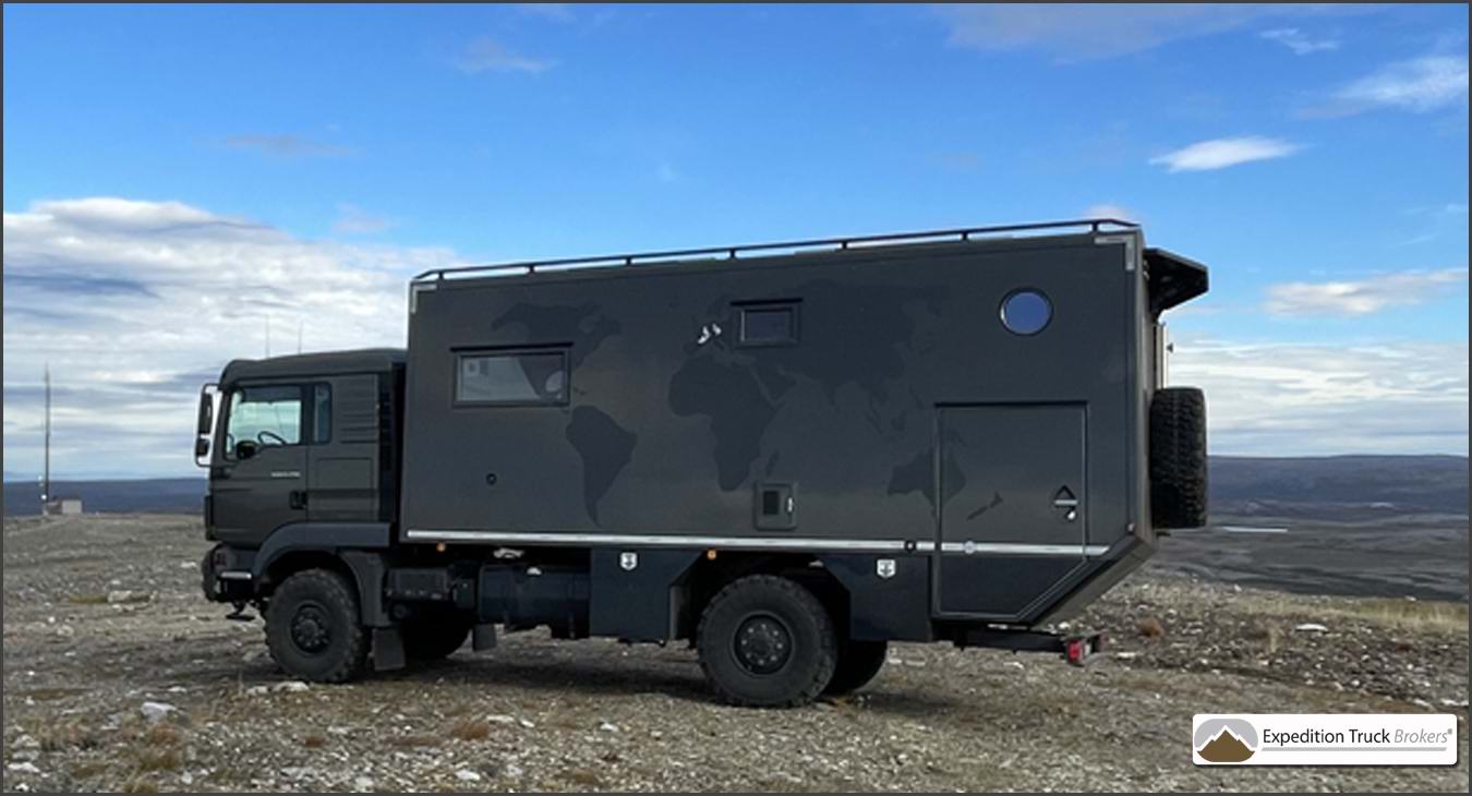 MAN TGM 13.290 Overland Truck