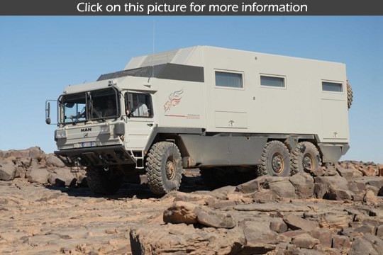 MAN KAT 6x6 | Expedition Brokers