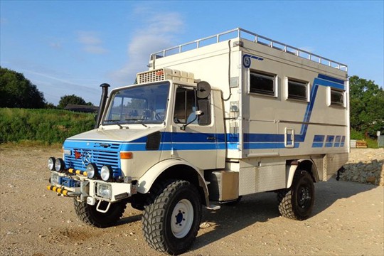 Unimog 4x4, Luxury 4x4 Motorhome