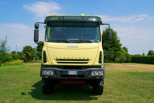 ▷ Iveco EUROCARGO 100E22 - 4x4 - 1. Hand - 95 TKm - LBW buy used at  TruckScout24