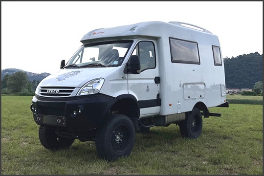 Iveco Daily 4x4 - STM Trucks & Machinery