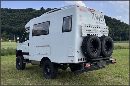 Iveco Daily 4x4 Expedition Camper > For sale > France