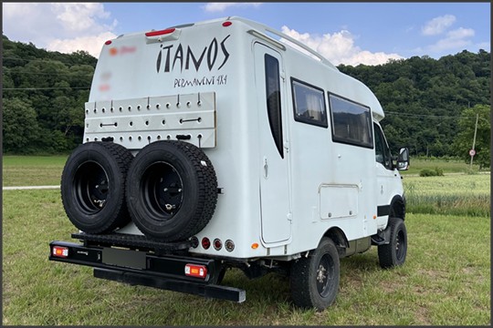 IVECO Daily 4x4 Offroad-Tuning for Travellers