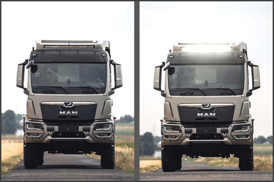 MAN TGM 13.290 Carbon Expedition Truck