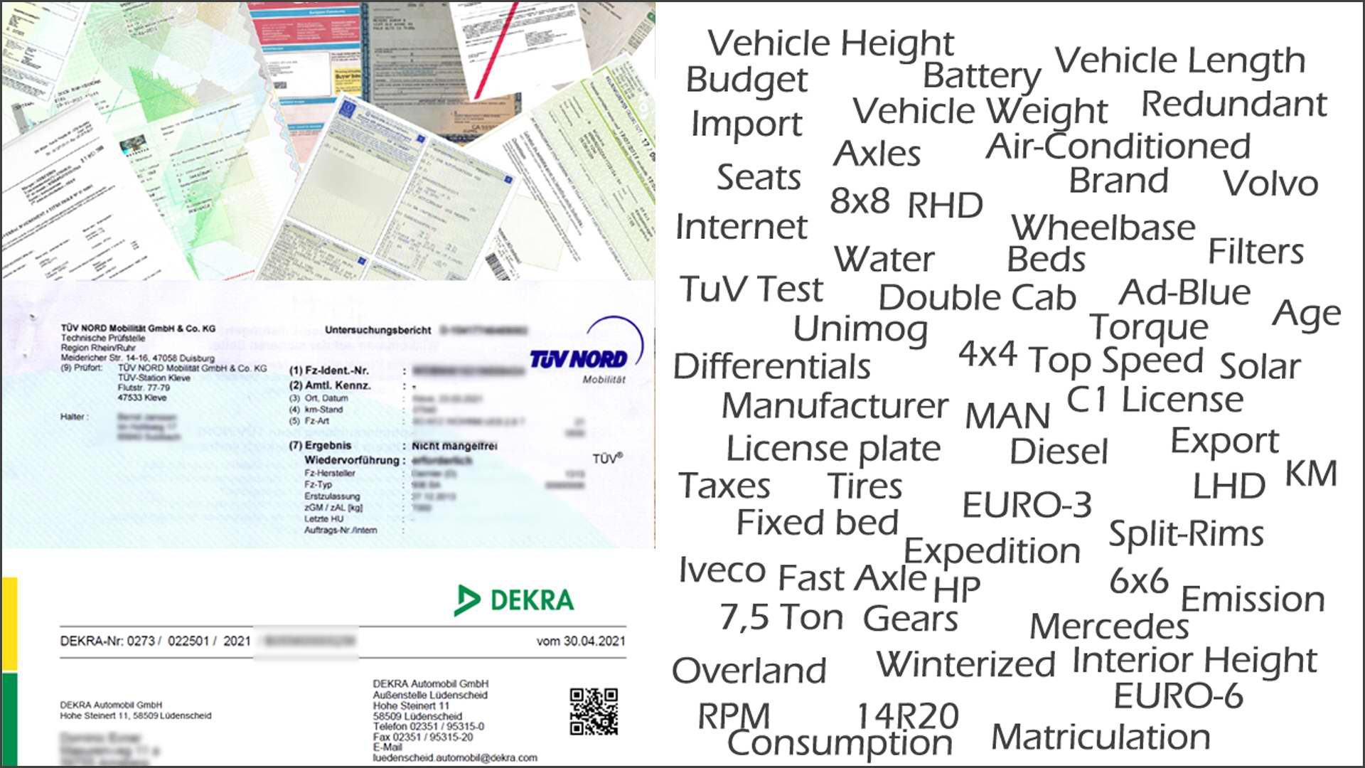 Introduction Service d'évaluation des camions