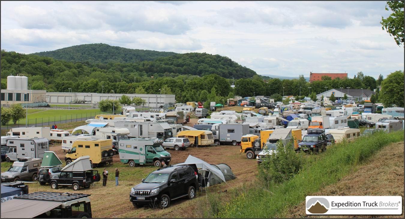 Abenteuer Allrad Exhibition Campsite