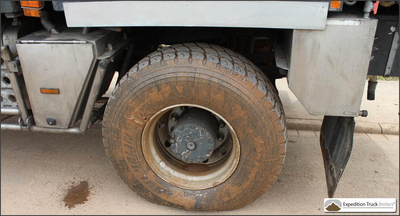 Offroad Tire ground pressure 