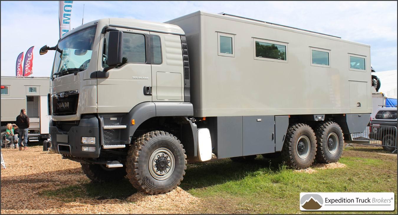 Expedition Trucks at Abenteuer Allrad