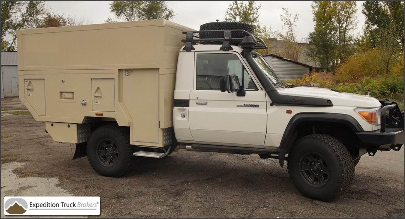 Landcruiser HZJ liftroof unit