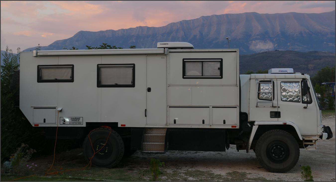 DAF T244 4x4 Overland Truck