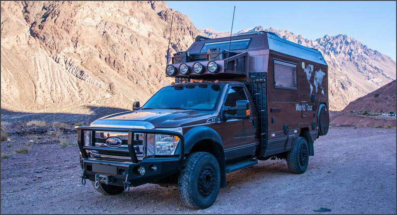 Ford 4x4 Expedition Truck